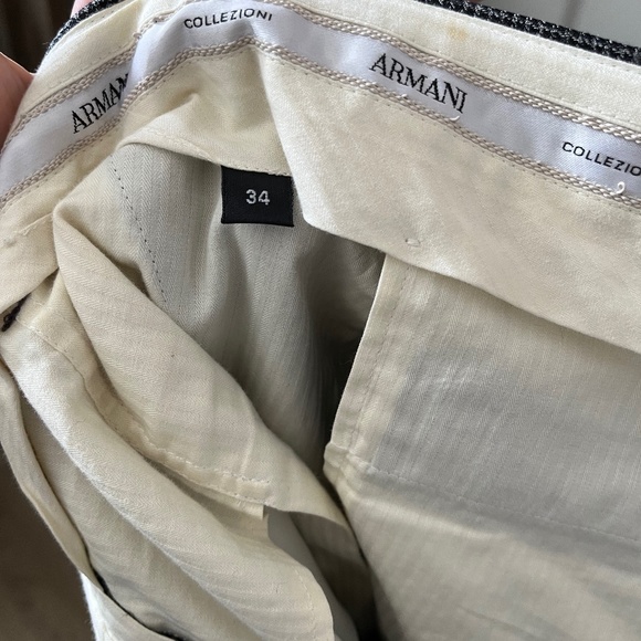 Armani Dress Pants - Picture 1 of 4